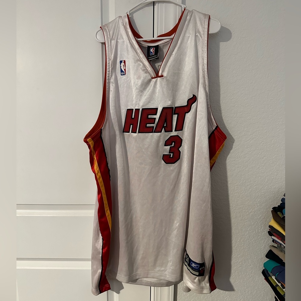 Miami Heat Dwayne Wade Jersey